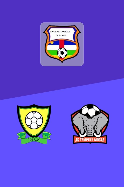 DFC8 vs AS Tempete Mocaf | Ligue de Bangui 2024/25 | Partido completo