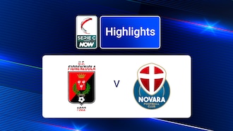 Fiorenzuola - Novara | Groupe A | Serie C NOW | Résumé vidéo