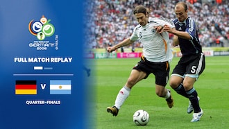 Germany v Argentina