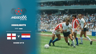 Inglaterra vs Paraguay