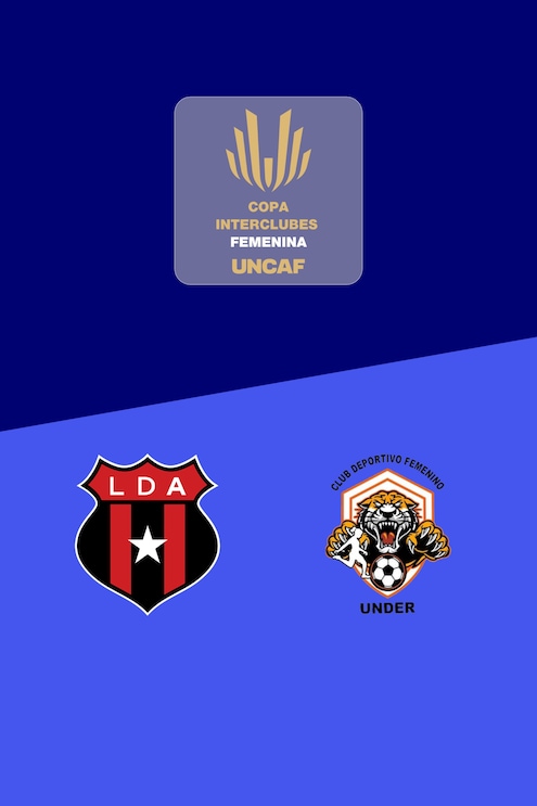 Alajuelense vs CDF Under | Copa Interclubes Femenina UNCAF 2025 | Partido Completo