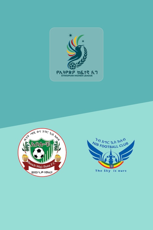 Bench Maji Bunna - NIB | Ethiopian Higher League 2025 | Spiel in voller Länge