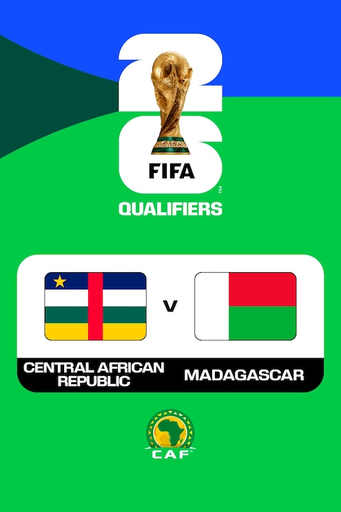 República Centro-Africana x Madagascar | Eliminatórias CAF da Copa do Mundo da FIFA 26™ | Jogo completo