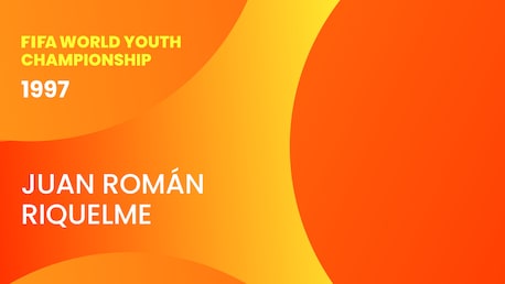 Juan Román Riquelme à 18 ans | Championnat du Monde Juniors de la FIFA, Malaisie 1997™