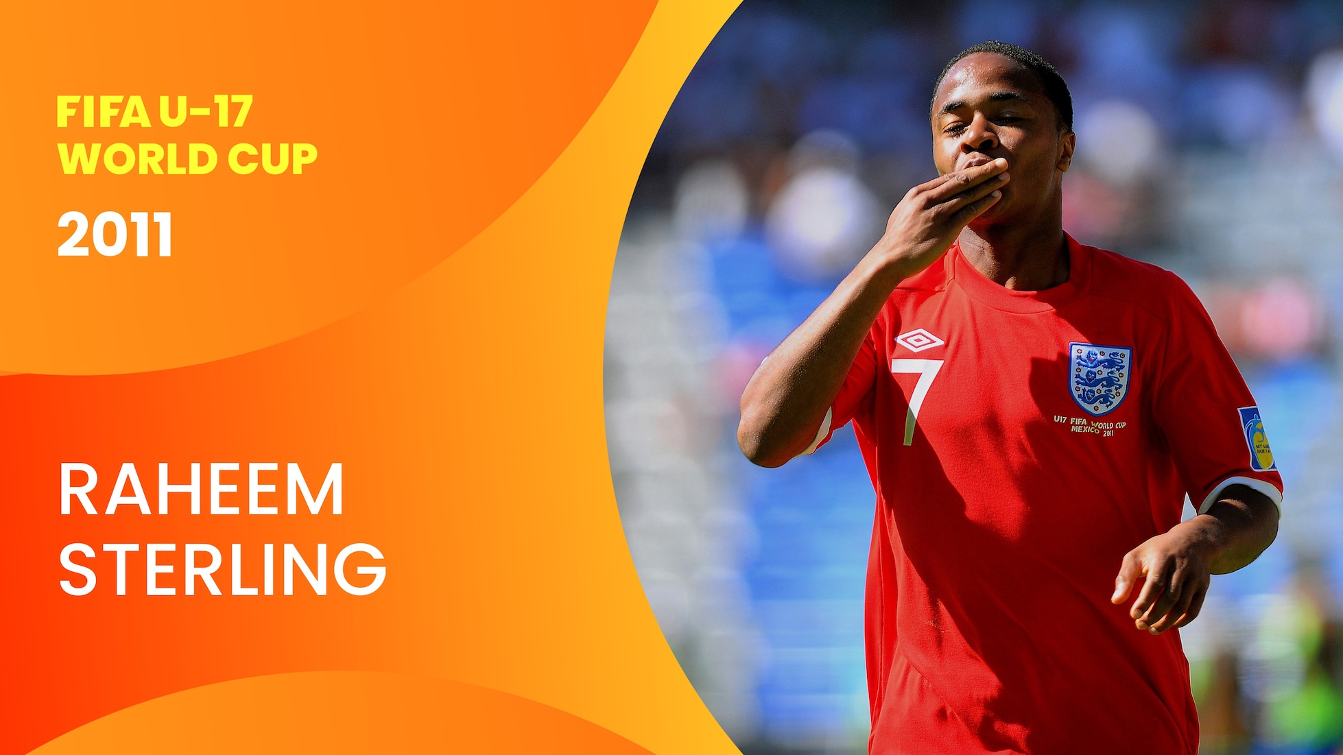 Raheem Sterling mit 16 | FIFA U-17-Weltmeisterschaft Mexiko 2011™