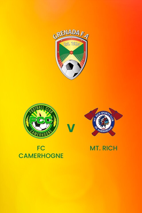 FC Camerhogne v Mt. Rich Football Club | Premier League | Grenada | Full Match Replay