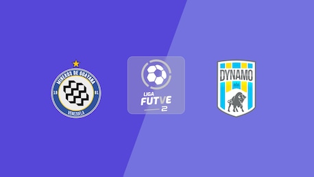 Mineros de Guayana - Dynamo Puerto | Liga FUTVE 2 - 2025 | Spiel in voller Länge