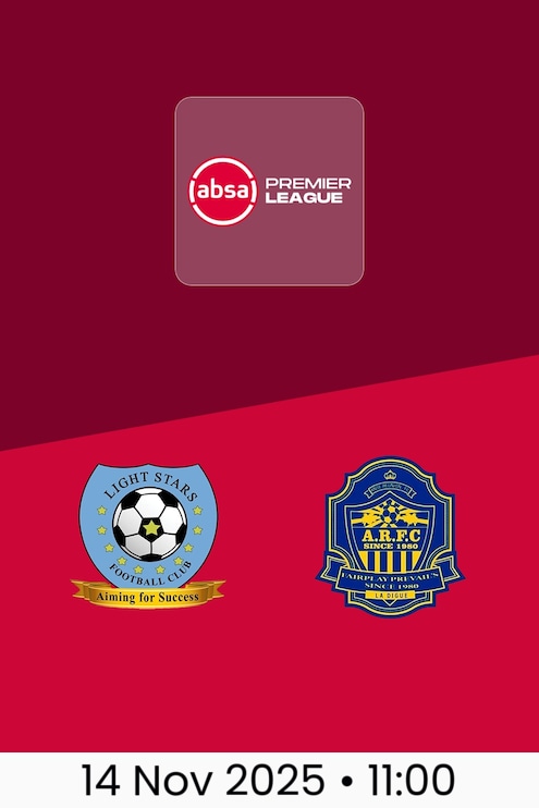 Light Stars FC v Anse Reunion FC | Seychelles Absa Premier League 2025/26