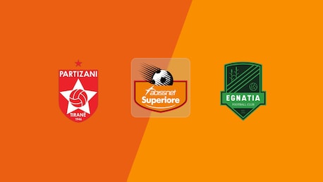 FK Partizani v KF Egnatia | Kategoria Superiore 2024/2025 | Full Match Replay