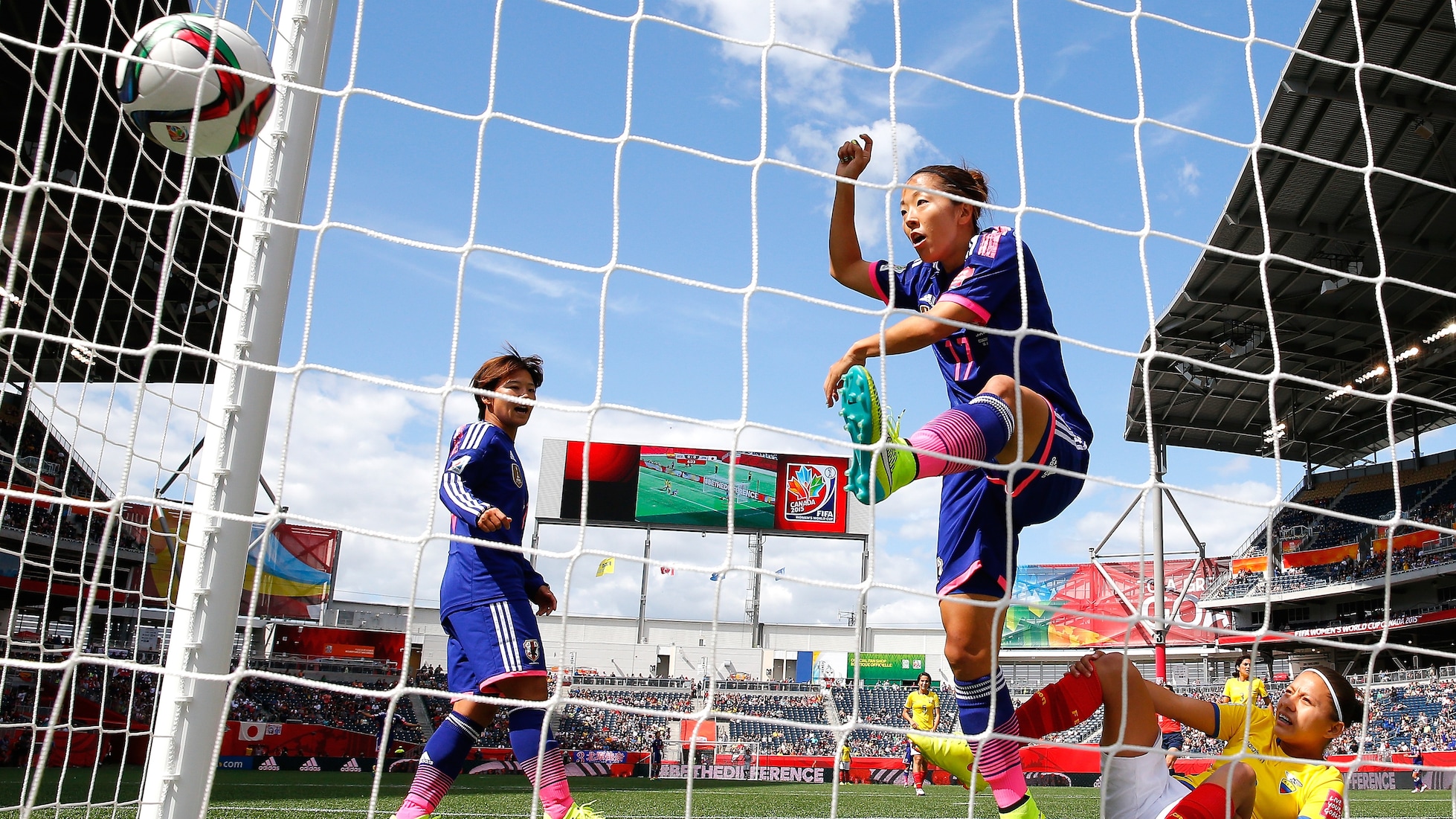 Le but de Yuki Nagasato 4' | Équateur - Japon | Coupe du Monde Féminine de la FIFA, Canada 2015™