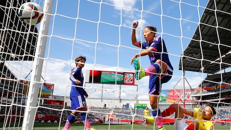 Yuki Nagasato Goal 4' | Ecuador v Japan | FIFA Women's World Cup Canada 2015™