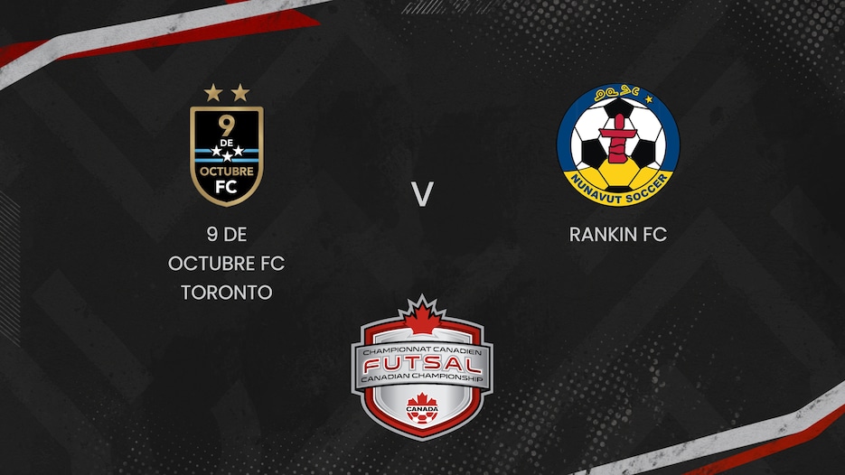9 de Octubre FC Toronto v Rankin FC | Men's 2025 Futsal Canadian Championship | Full Match Replay