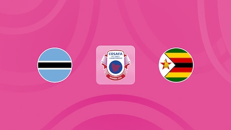 Botsuana - Simbabwe | Gruppenphase | COSAFA U-17 Girls' Championship 2025 | Spiel in voller Länge