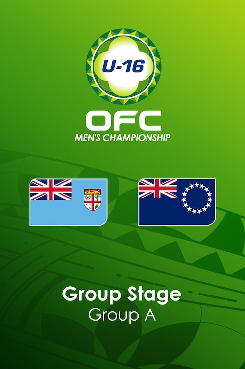 Fiji v Cook Islands | Group Stage | OFC U-16 Men's Championship 2025 | Full Match Replay