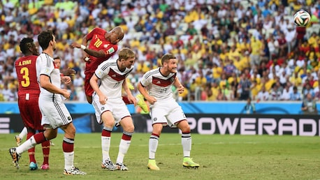 Gol de Andre Ayew 53' | Alemania vs Ghana | Copa Mundial de la FIFA Brasil 2014™