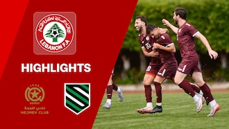 Nejmeh SC v Hekmeh SC