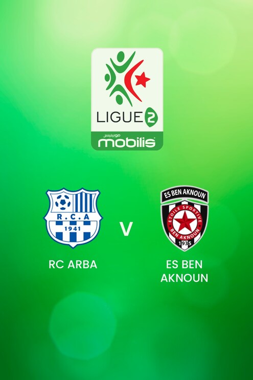 RC Arba - Ben Aknoun | Ligue 2 2024/25 | Algeria | Match completo