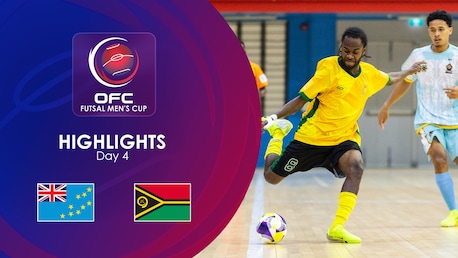 Tuvalu vs Vanuatu | Día 4 | Copa Masculina de Futsal OFC 2025 | Highlights