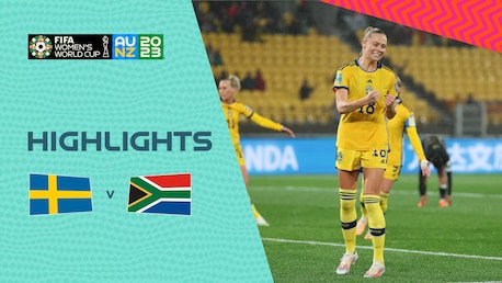 Suède - Afrique du Sud | Groupe G | Coupe du Monde Féminine de la FIFA, Australie & Nouvelle-Zélande 2023™ | Résumé vidéo