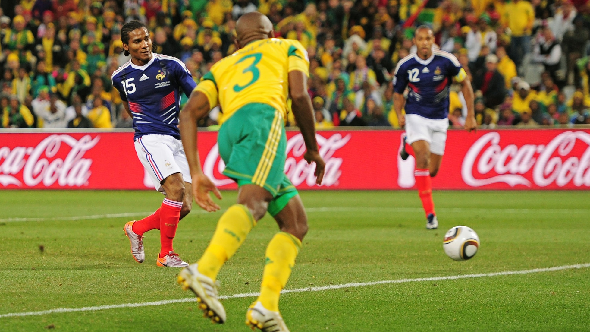 Gol de Florent Malouda 69' | Francia vs Sudáfrica | Copa Mundial de la FIFA Sudáfrica 2010™