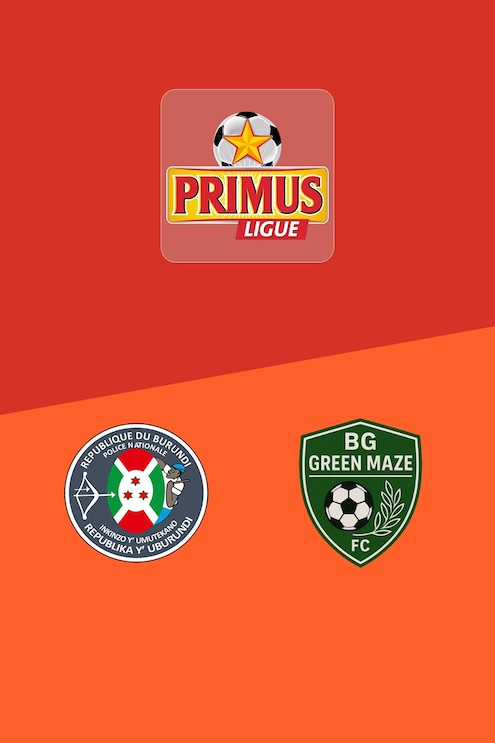 Rukinzo FC x BG Green Maze FC | Primus Ligue Burundi 2025/26