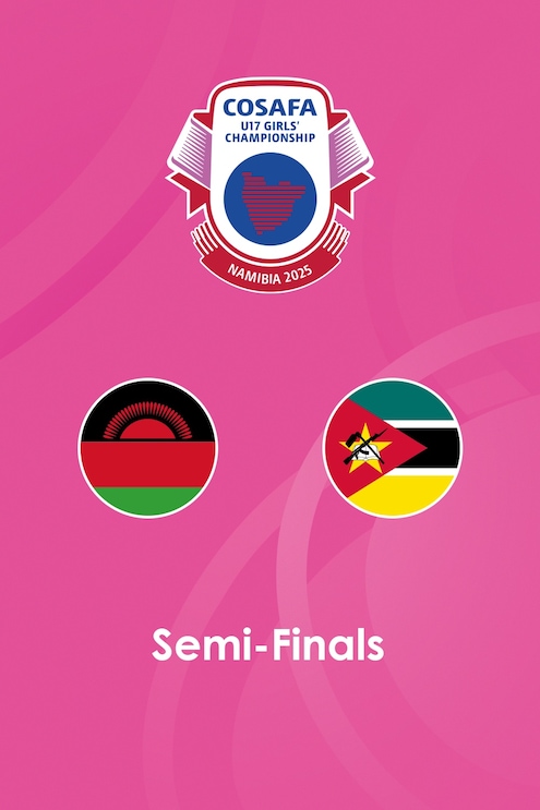 Malawi - Mosambik | Halbfinale | COSAFA U-17 Girls' Championship 2025 | Spiel in voller Länge