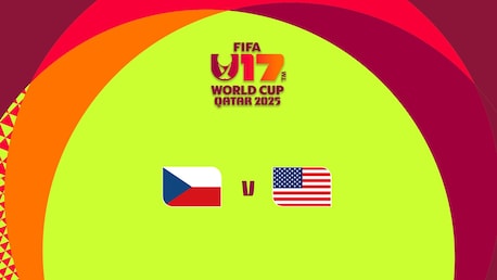 Chequia vs EE. UU. | Copa Mundial Sub-17 de la FIFA Catar 2025™ | Partido completo