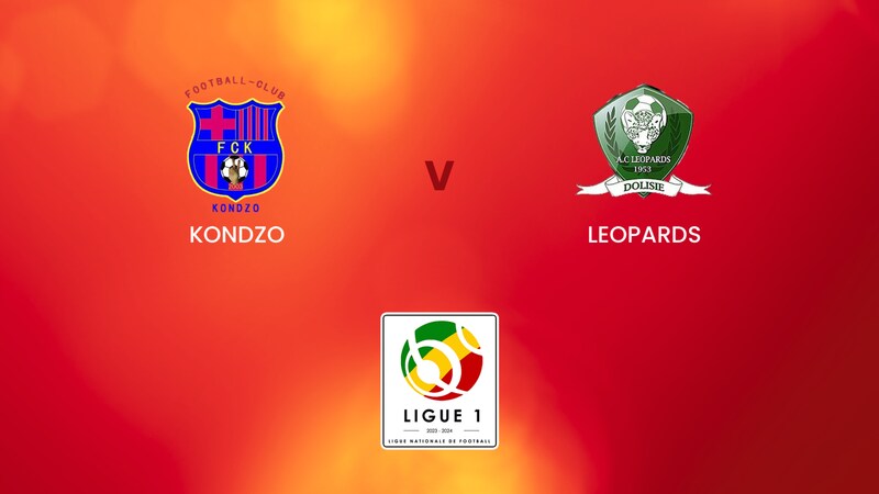 Kondzo v Léopards | Championnat National Direct Ligue 1 | Congo | Full ...