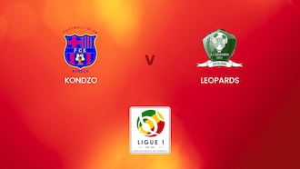 Kondzo - Léopards | Championnat National Direct Ligue 1 | Congo | Spiel in voller Länge