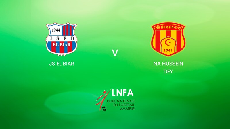 JS El Biar v NA Hussein Dey | Ligue 2 2024/25 | Algeria