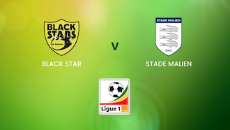 Black Stars x Stade Malien | Championnat National Ligue 1 Orange | Jogo completo