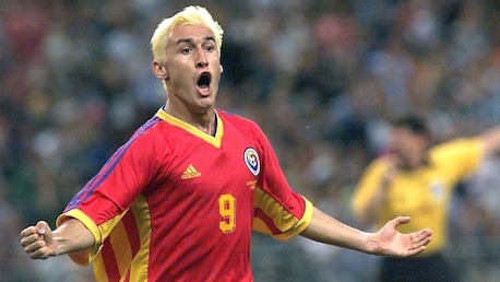 Le but de Viorel Moldovan 71' | Roumanie - Tunisie | Coupe du Monde de la FIFA, France 1998™