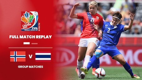 Noruega vs Tailandia | Grupo B | Copa Mundial Femenina de la FIFA Canadá 2015™ | Partido Completo