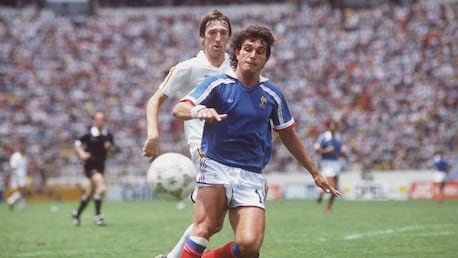 Jean-Marc Ferreri Goal 27' | France vs Belgium | 1986 FIFA World Cup Mexico™