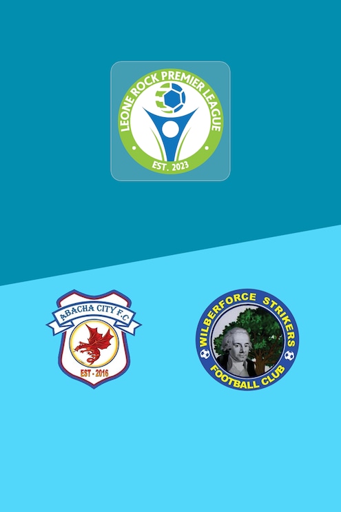 Abacha City FC v Wilberforce Strikers FC | Leone Rock Premier League 2025-26 | Full Match Replay