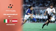 Italy v Austria | Group A | 1990 FIFA World Cup Italy™ | Full