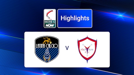 Latina - Monterosi Tuscia | Serie C NOW | Highlights
