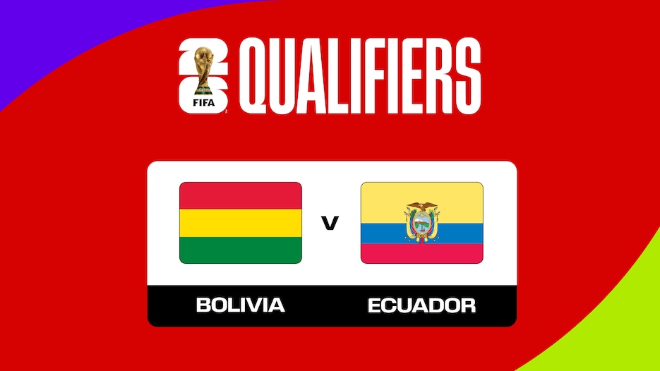 Bolivia v Ecuador | CONMEBOL Qualifiers | FIFA World Cup 26™ | Full Match Replay