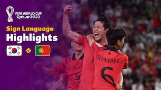 Republik Korea - Portugal