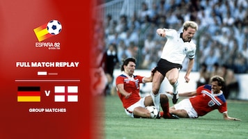 Germania Ovest - Inghilterra | Seconda Fase - Gruppo B | Coppa del mondo FIFA Germania 1982 | Match completo