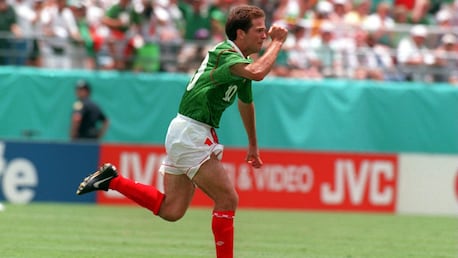 Luis García Goal 65' | Mexico vs Republic of Ireland | 1994 FIFA World Cup USA™