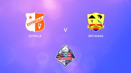 Estrella vs Britannia | División Honor Oro 2024-25 | Partido Completo
