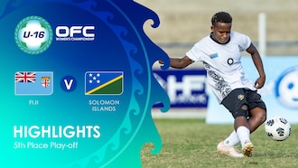Fidji - Îles Salomon | Match pour la cinquième place | OFC U-16 Women's Championship | Résumé vidéo