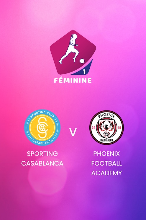 Sporting Casablanca v Phoenix Football Academy | Women's Championship D1 2024-25 | Full Match Replay