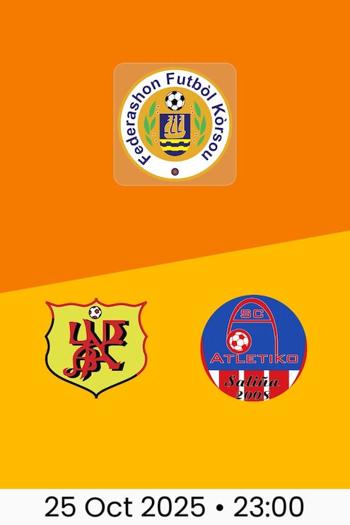 Undeba v Atlétiko Saliña | Curaçao Promé Divishon 2025/26