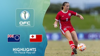 Cook Islands v Tonga