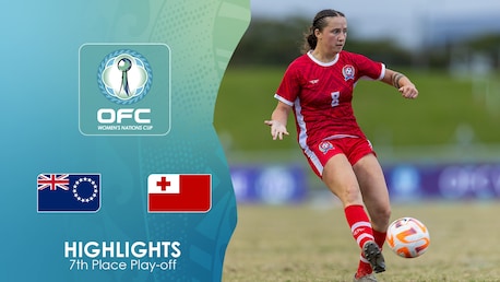 Cook Islands - Tonga | Finale 7e-8e | Coupe des Nations Féminine de l'OFC 2025 | Résumé vidéo