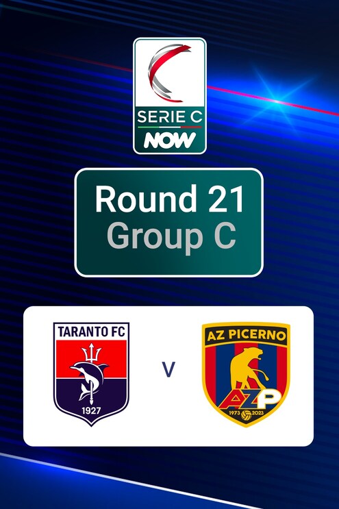 Taranto x Picerno | Serie C NOW | Jogo completo
