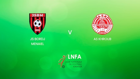 JS Bordj Menaiel v AS Khroub | Ligue 2 2024/25 | Algeria | Full Match Replay
