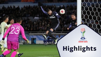 América v Real Madrid C.F.